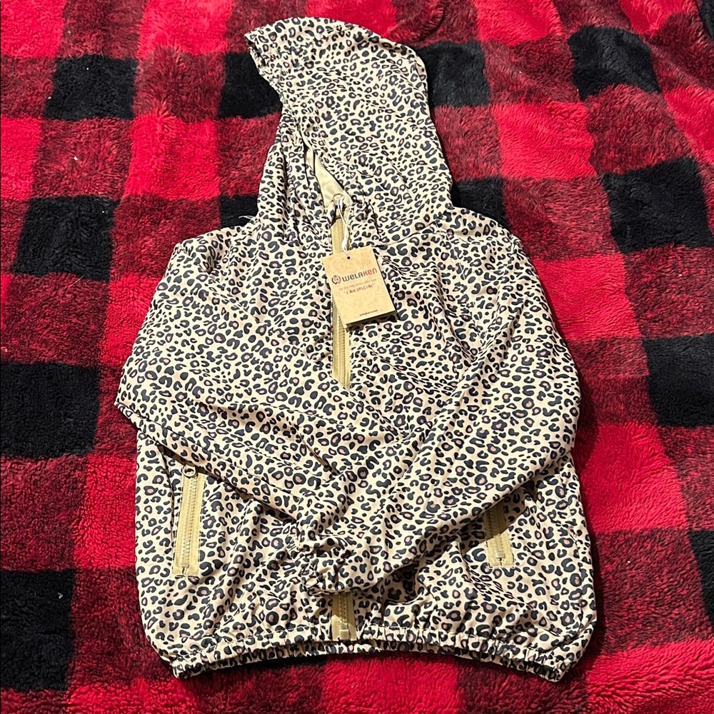 Leopard Print light jacket